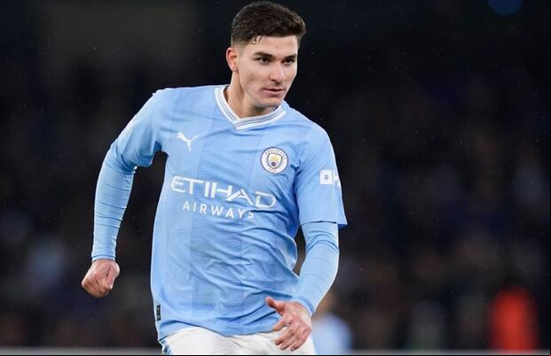Manchester City. uno de los clubes que viste Puma.