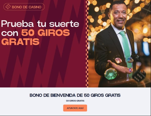 RETAbet bono bienvenida casino
