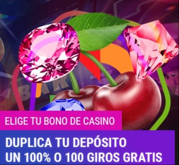 Bono de Bienvenida para Casino Online