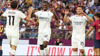 Barcelona vs. Milan (3-4): resumen, penales y video del amistoso internacional