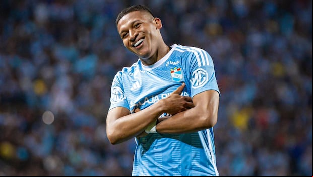 Fernando Pacheco sorprendió a todos marcando el 2-0 a favor de Sporting Cristal. (Foto: Liga 1)