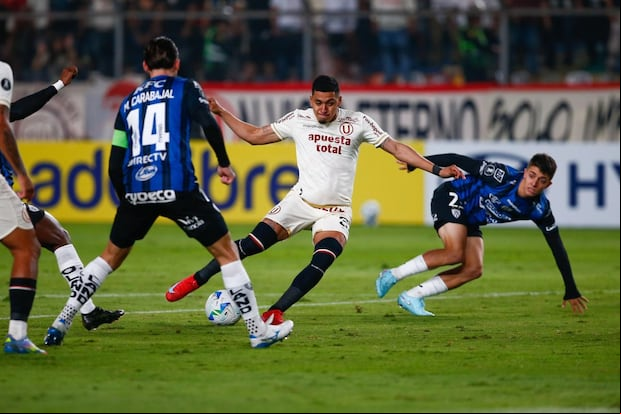 Universitario no pudo con Independiente del Valle en el Estadio Monumental. (Foto: Fernando Sangama / GEC)