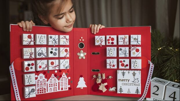 Existen distintas formas de elaborar los calendarios de adviento. (Foto: Difusión)