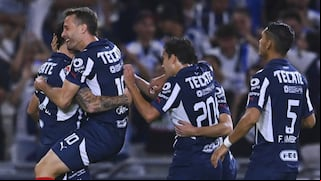 Monterrey vs. Atlas (4-0): goles, video y resumen por Liga MX 2024