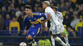 Boca vs. Cruzeiro (1-0): gol, video y resumen por Copa Sudamericana 2024