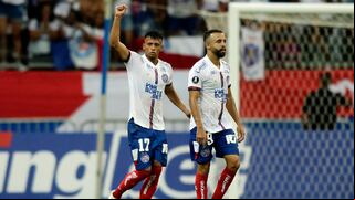 Bahía vs. The Strongest (3-0): goles, video y resumen del partido por Copa Libertadores