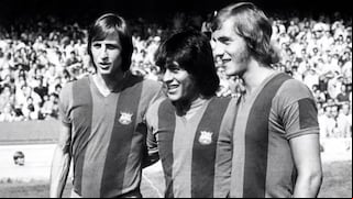 Barcelona y su despedida a Hugo Sotil: “Robó el corazón de los aficionados azulgranas de su época”