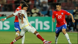 En Santiago: Venezuela cayó 4-2 frente a Chile por Eliminatorias 2026
