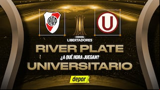 Universitario de Deportes vs. River: horarios del partido por Copa Libertadores