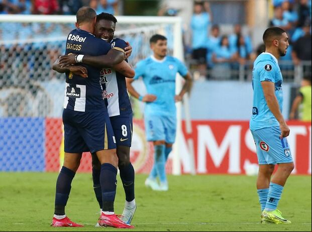 Hernán Barcos marcó en el penúltimo partido de la fase previa ante Deportes Iquique. (Foto: AFP)