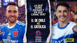 En qué canal ver U. de Chile vs U. Católica: dónde ver transmisión el Clásico