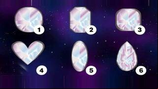 ¿Con qué diamante te quedas? Responde para que descubras cómo eres