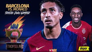 ¿A qué hora ver Barcelona vs Mónaco por amistoso en Trofeo Joan Gamper?