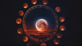 De qué manera el eclipse lunar de septiembre afectará a cada signo zodiacal según el horóscopo