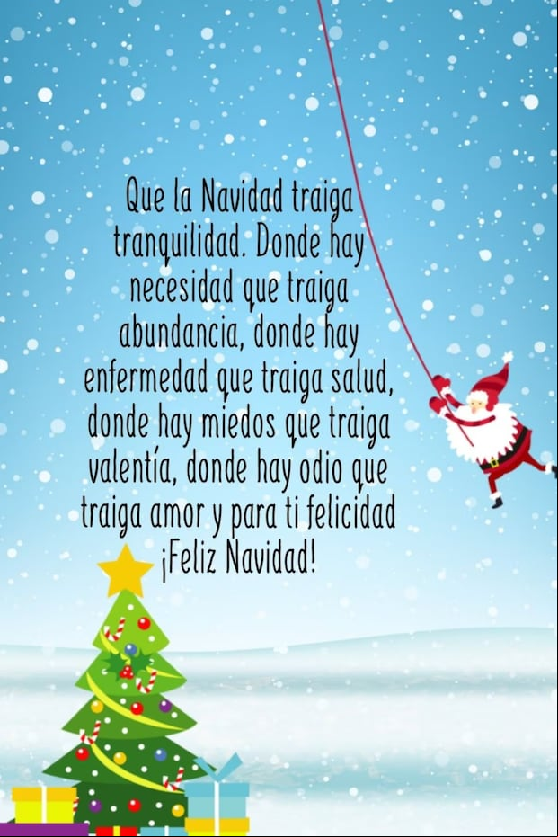 Las mejores imágenes para dedicar este 25 diciembre en Navidad. (Foto: Difusión).