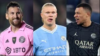 ¡Con Messi, Haaland y Mbappé! El equipo ideal de la FIFA tras los Premios The Best 2023