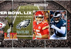 What time was the Super Bowl 2025 halftime show in Canada? Chiefs vs Eagles game schedule with Taylor Swift