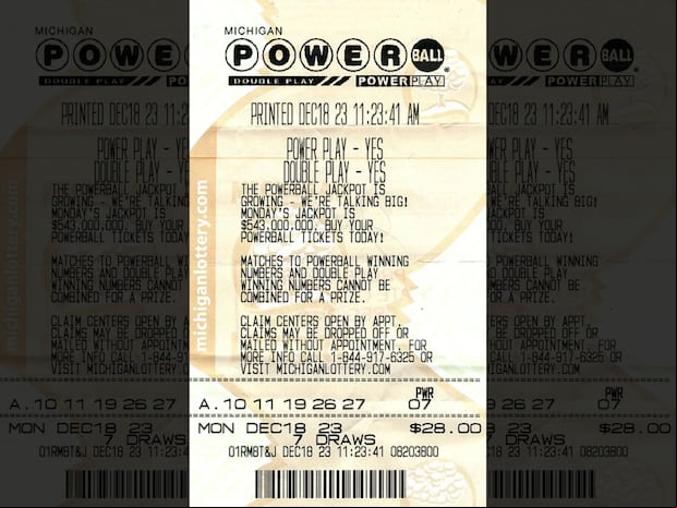 James Allen pudo ganar 200 mil dólares al optar por jugar con el Power Play (Foto: Lotería de Michigan)