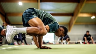 Masa muscular y potencia: el nuevo nivel físico de Marcos López para otra etapa en Feyenoord