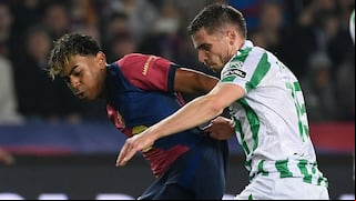 Barcelona vs. Betis (1-1): goles, video y resumen del partido por LaLiga