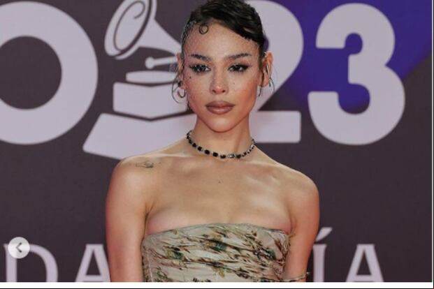 Danna Paola tiene conciertos programados a inicios de marzo, pero deberá hacerse un alto por su salud (Foto: Instagram/dannapaola).
