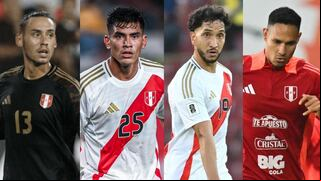 Archimbaud, Garcés, Rivera y Noriega: los jugadores que no estarán en lista para el Perú vs. Brasil