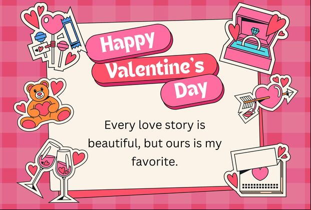 Every love story is beautiful, but ours is my favorite. | Photo by Canva