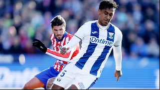 Con Tapia como titular: Leganés venció 1-0 al Atlético de Madrid y le dio una mano al Real por LaLiga