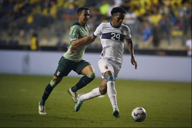 Ecuador viene de vencer a Bolivia en amistoso. (Foto: FBF)