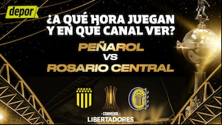 A qué hora juega Peñarol vs. Rosario Central: en qué canales de TV