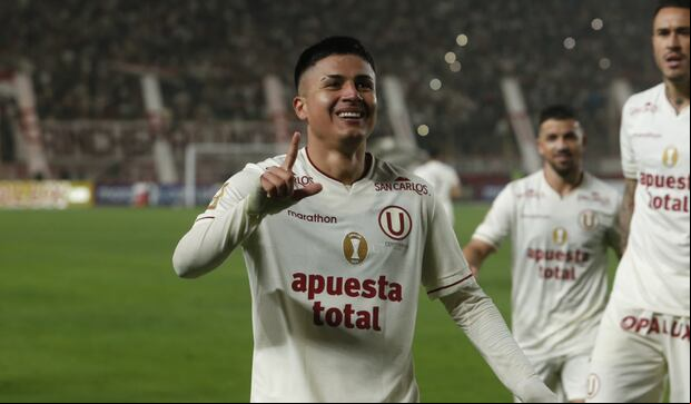 Jairo Concha fue la figura del triunfo de la 'U' en el clásico. (Foto: Violeta Ayasta / GEC)