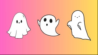 Test: choose one of the ghosts in this image to find out what your biggest flaw is