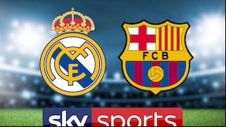 SKY Sports transmitió Real Madrid vs. Barcelona (2-5) por la final de la Supercopa de España