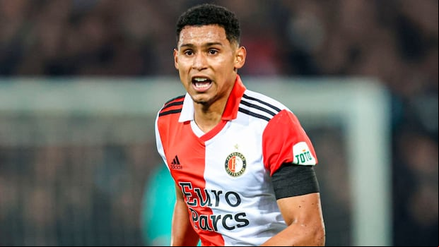Marcos López solo jugó un partido de seis que disputó Feyenoord en la Champions League 23-24. (Imagen: Agencias)