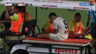 ¿Llegan al partido ante River? Esto se sabe sobre las lesiones de Pérez Guedes y Di Benedetto en Universitario