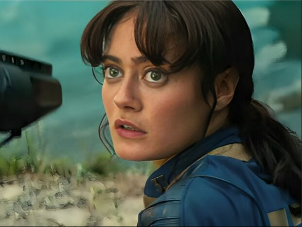 Ella Purnell es la encargada de interpretar a Lucy MacLean, joven habitante de la Bóveda, en la serie "Fallout" (Foto: Amazon Studios)