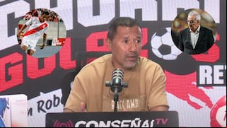 ‘Chorri’ Palacios ‘cargó' contra Fossati y defendió a Grimaldo: “Tiene razón de ponerse así”