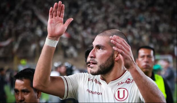 Marco Saravia fue bicampeón con Universitario de Deportes. (Foto: Universitario)