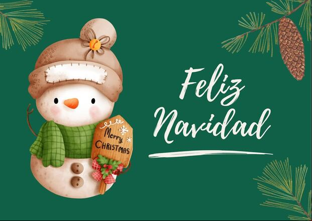 Las mejores postales para dedicar en Navidad este 25 de diciembre. (Foto: Google).