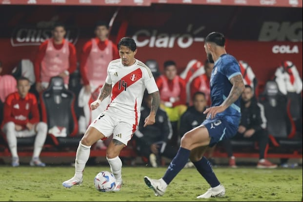 Perú empató 0-0 ante Paraguay en un partido amistoso | Foto: Violeta Ayasta/@photo.gec