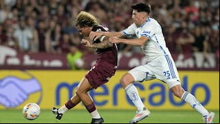 Lanús vs. Cruzeiro (0-1): resumen, gol y video de la semifinal de la Copa Sudamericana