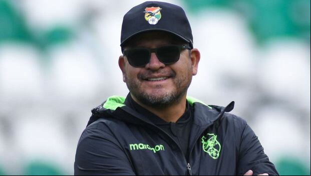 Óscar Villegas es el entrenador de Bolivia desde julio del 2024. (Foto: FBF)