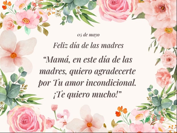 Comparte esta frase corta por la mujer más preciada de tu vida y celebra el Día de la Madre de una forma divertida y original. (Foto: Composición Audiencias/Canva)