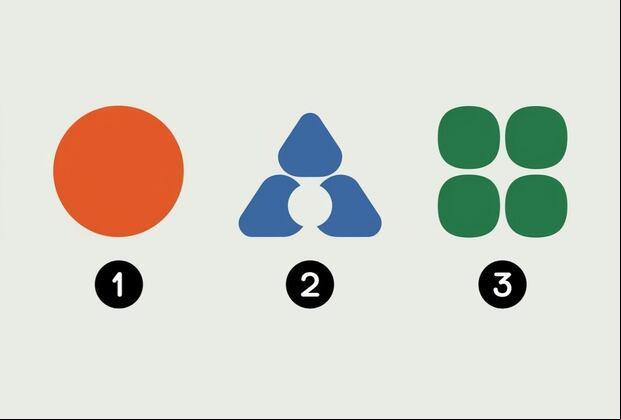 Choose one of the symbols in this image to discover your real mental age (Design: Depor).