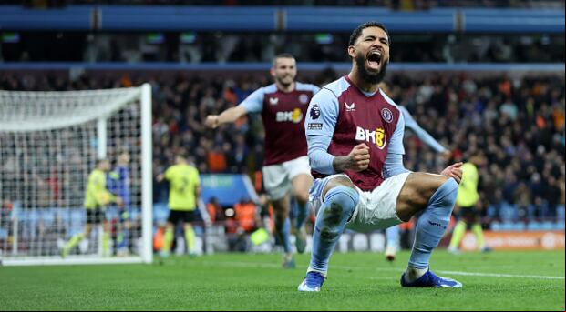 Douglas Luiz, la figura del Aston Villa que está en la mira del Barcelona. (Foto: Getty Images)