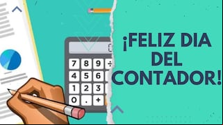 Frases del Día del Contador en México: imágenes, mensajes y postales por WhatsApp