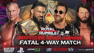 ¿En qué canal ver el WWE Royal Rumble 2024? A qué hora comienza