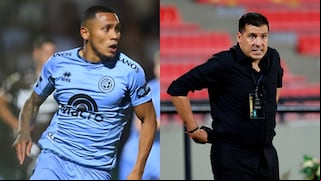 DT de Belgrano pidió disculpas y mostró su postura sobre el tema de Bryan Reyna