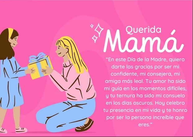 Comparte esta imagen con una frase inspiradora a esa persona especial y demuéstrale cuánto la amas. (Foto: Composición Audiencias/Canva)