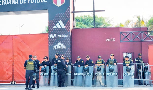 La fiscalía allanó la Videna en marzo de 2023. (Foto: Agencias)